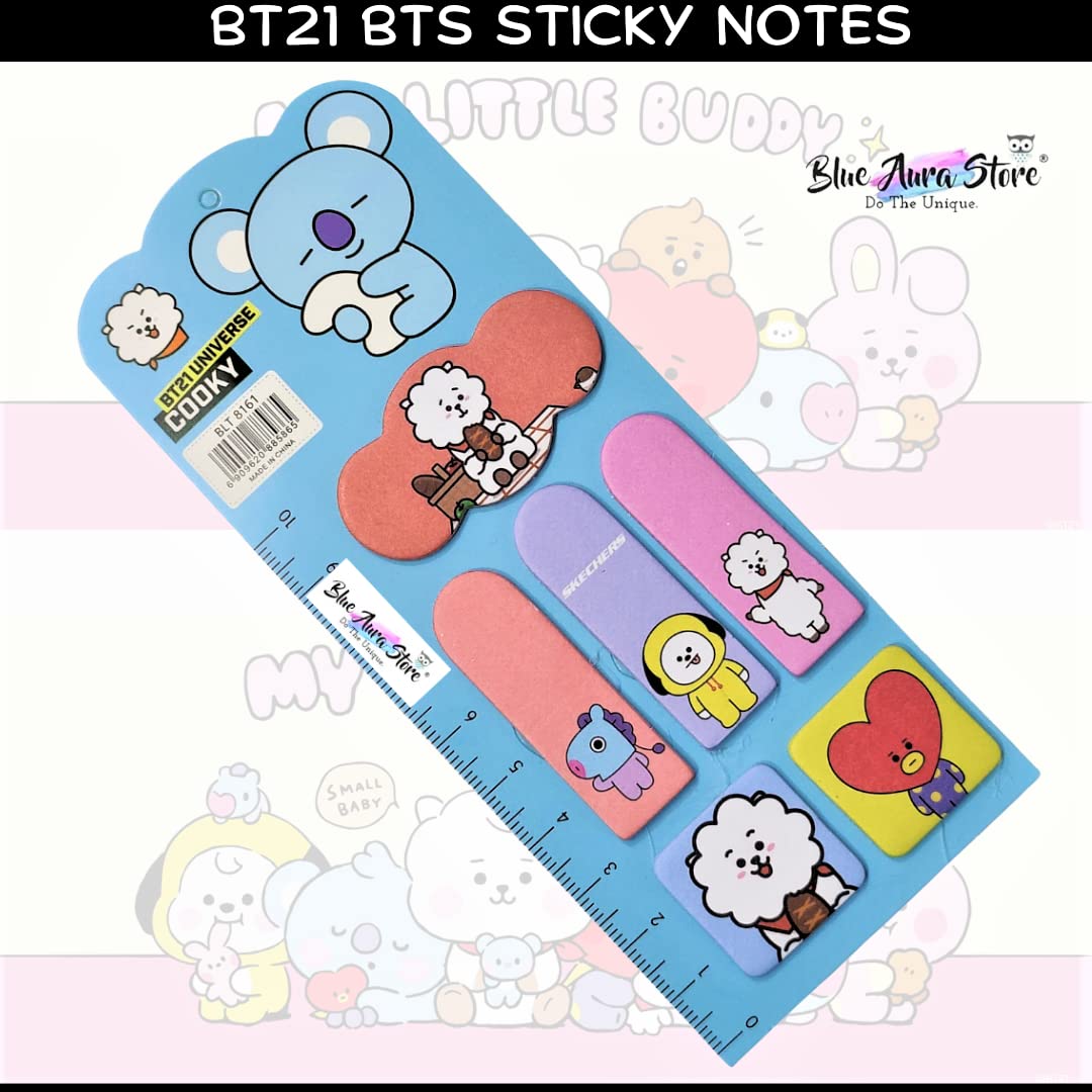 BT21 BTS Sticky Notes | Pack of 1