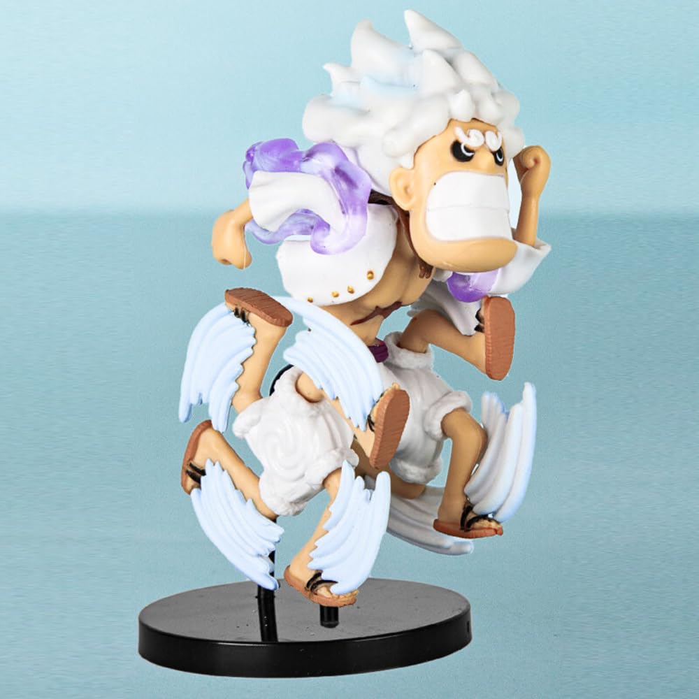Anime Action Figure Height -11cm | Mini Version | Luffy Mini Running Fast