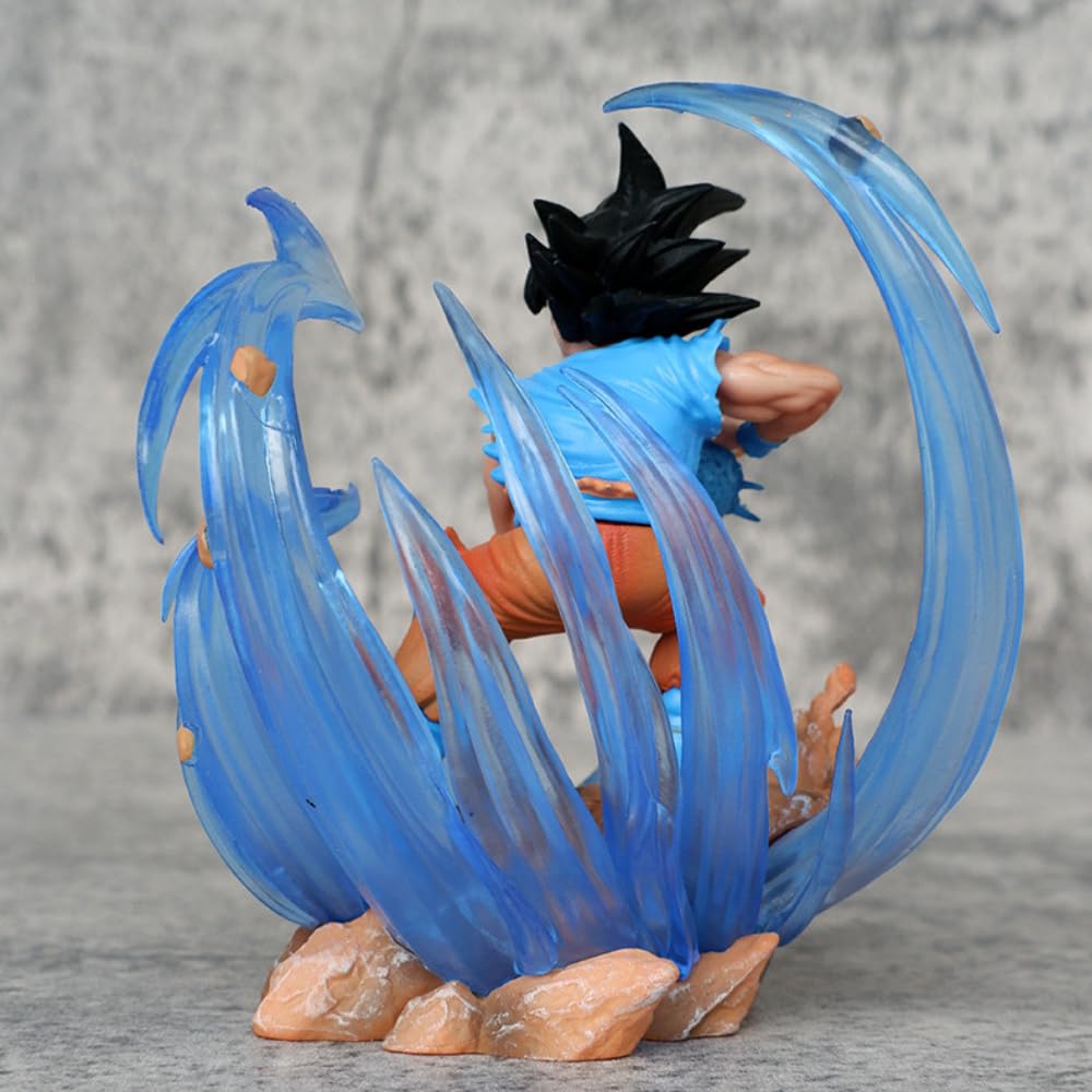 Anime Action Figure Height - 12CM | Goku Blue Mini