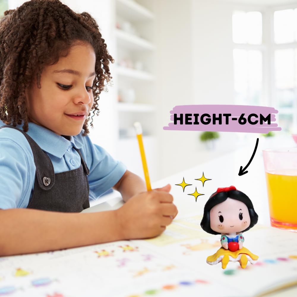 Princess Figure Doll Height-6CM Mini Size | Snow W Doll