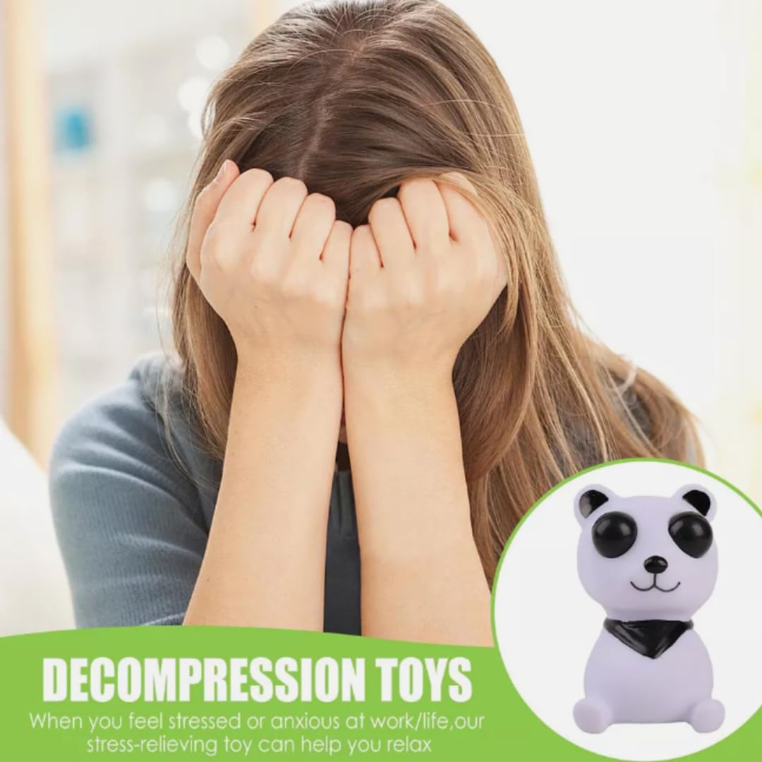 Panda Squishy Toy Mind Relaxing Stress Relief Toys | Panda Squishy