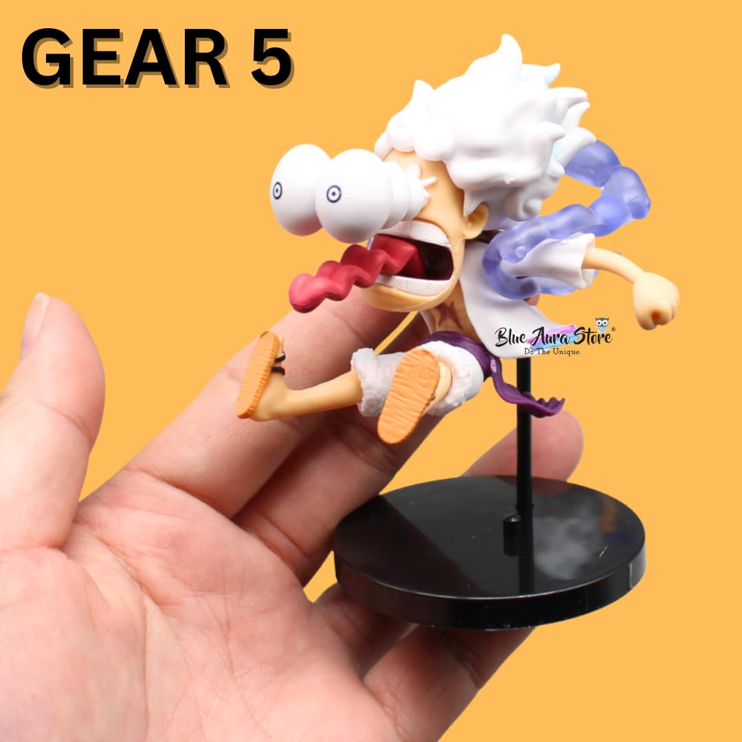 Anime Action Figure Height-11cm | Mini Version | Luffy Mini Big Eye