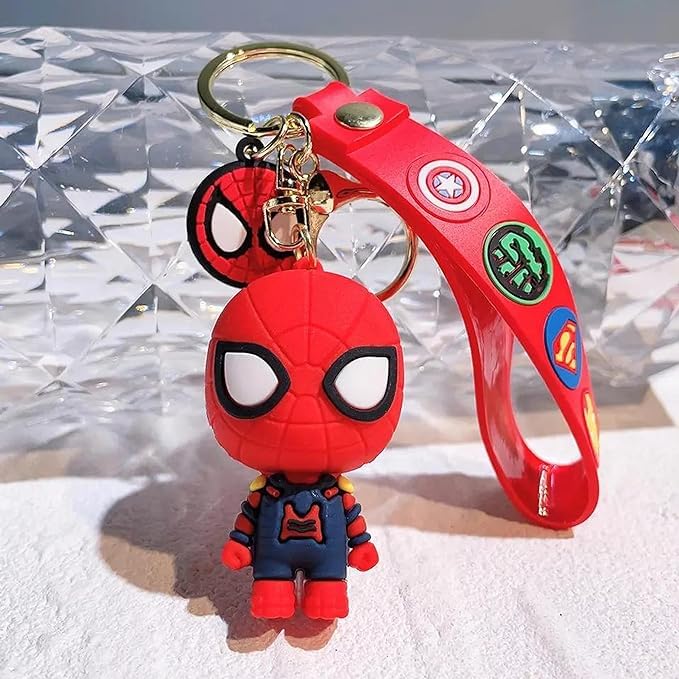 Movie Cartoon Keychain (Random 1PC Only) For Fans | Spidey Keychain