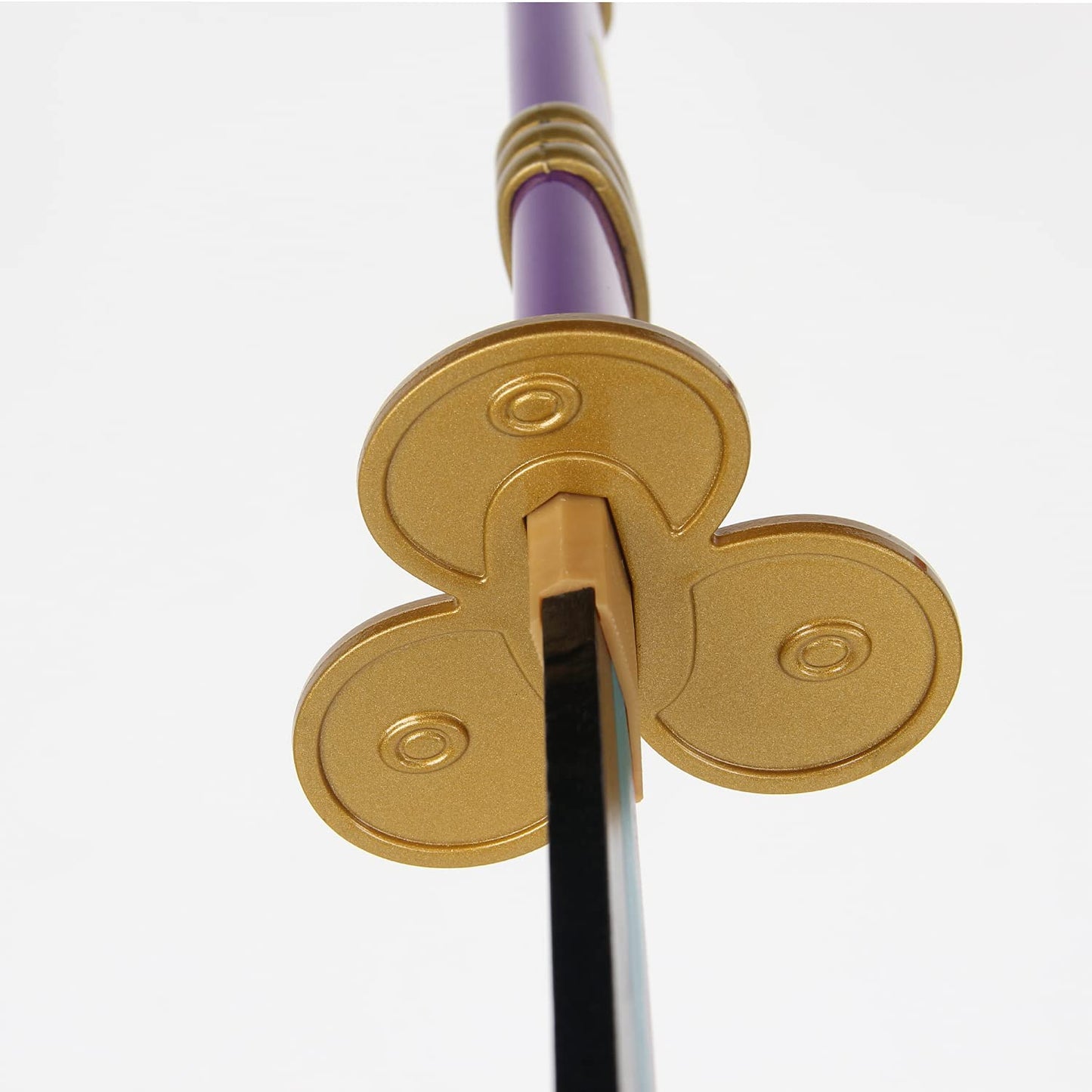 One Piece Zoro Cosplay Katana Sword Length -104cm PVC & Bamboo Material | Zoro Purple