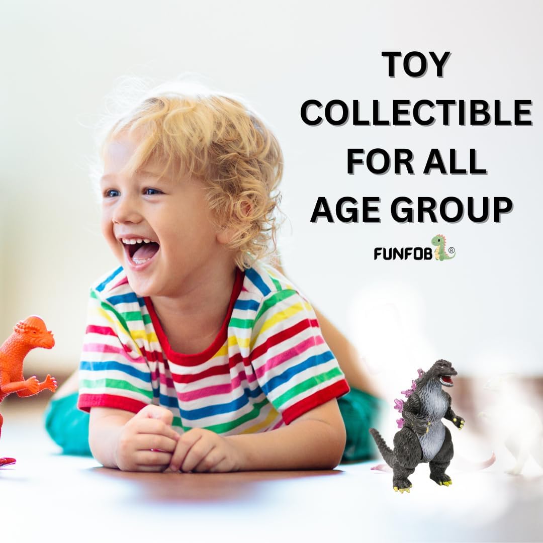 Dinosaur Toys for Kids Height- 9CM PVC Dinosaur Action Figures | Dino D