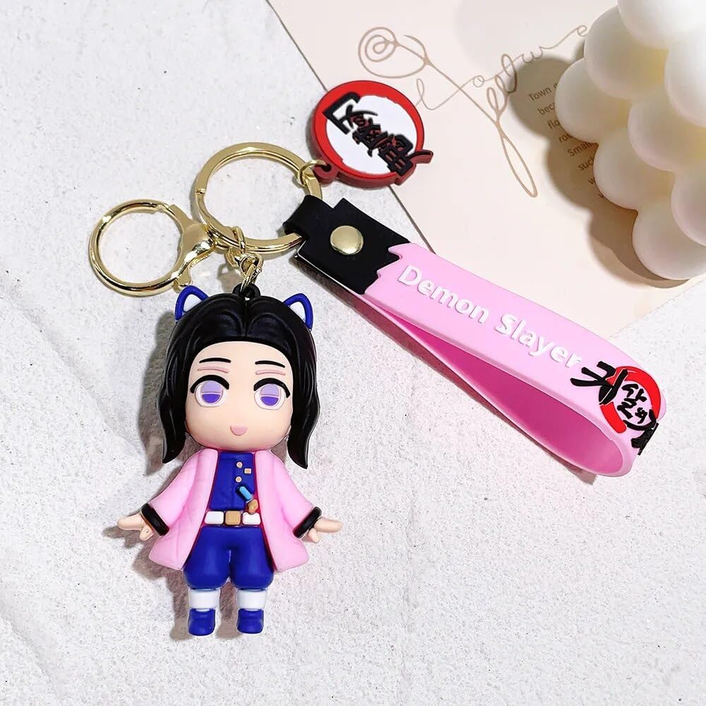 Anime Keychain For Fans Collectible Gifting Keychains | Devil Slayer Shin-obu