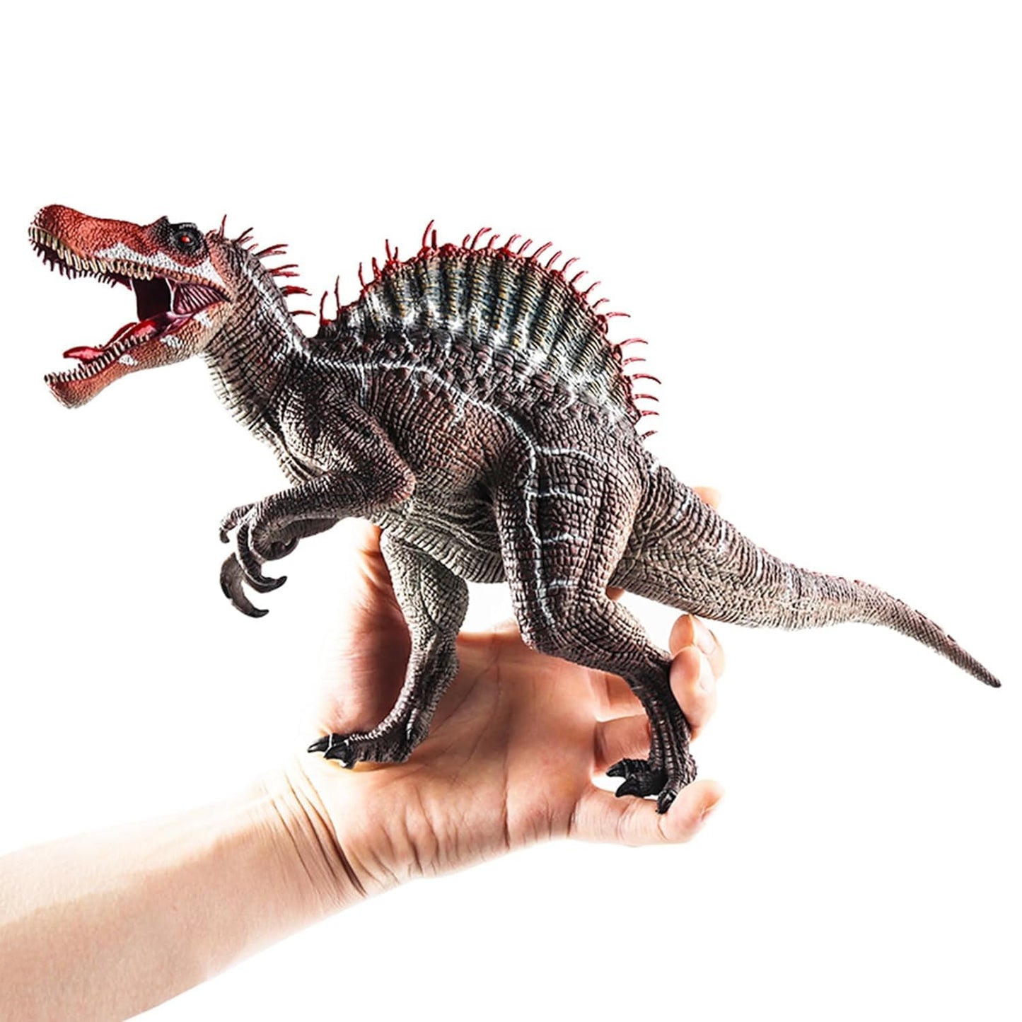 Spinosaurus Dinosaur Toys Figure Jumbo Size | Red Big Hump Big