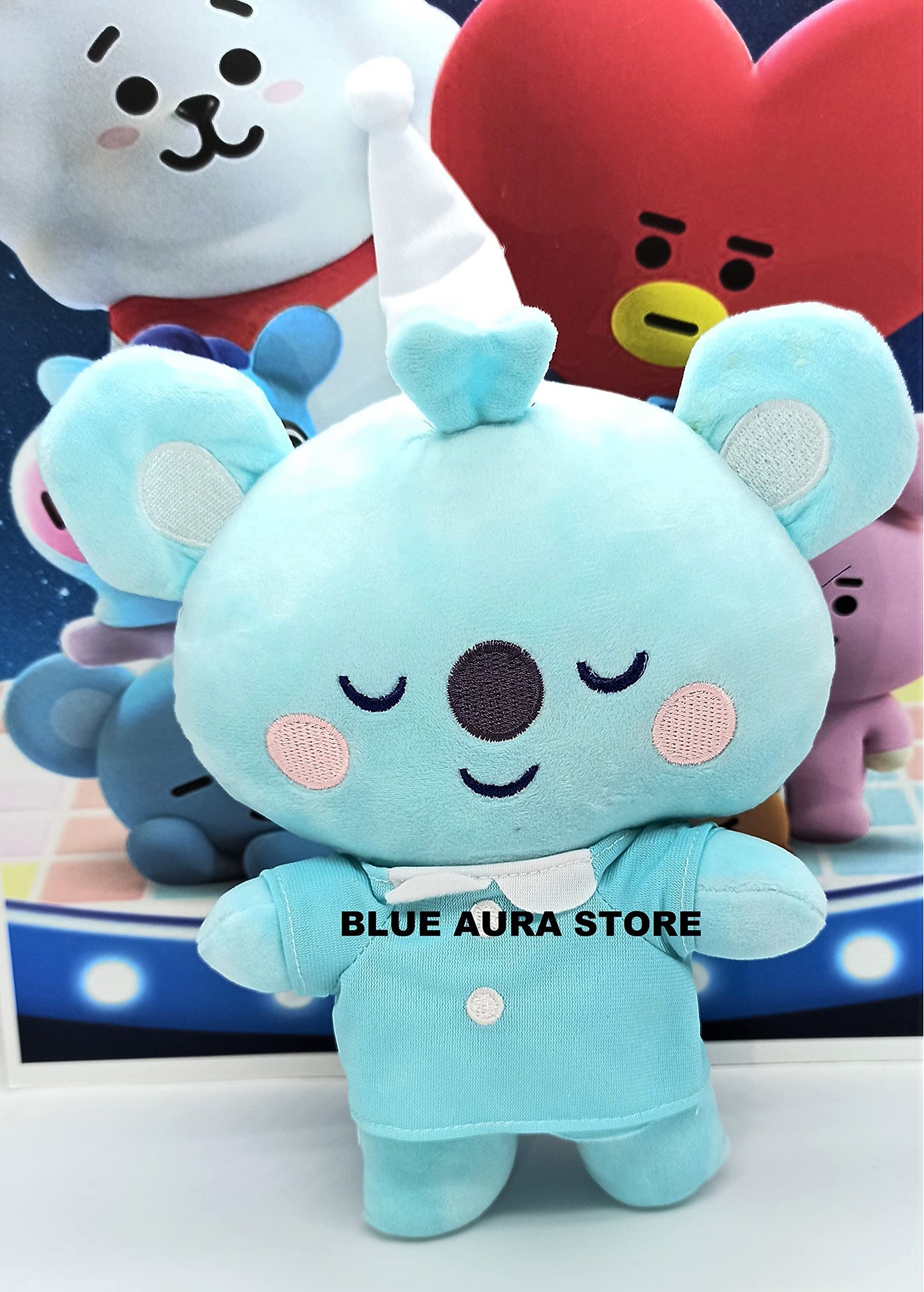 BTS Plush Toy Koya 20CM Goodnight Version Standing Soft Toy | Koya Night