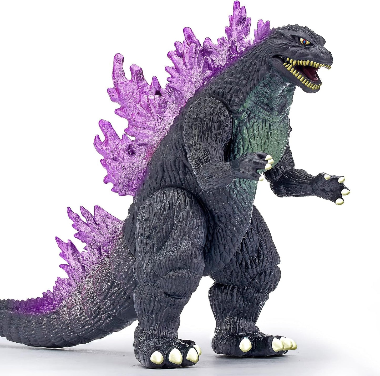 Dinosaur Toys for Kids Size -15CM x32CM Dinosaur Action Figure | Purple M