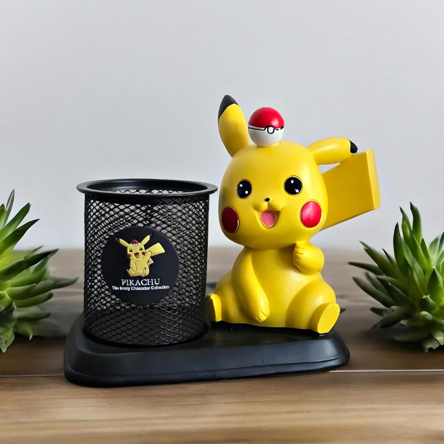 Cartoon Pen Holder Aesthetic Study Table Office Desk Organizer | Poke Pen Holder