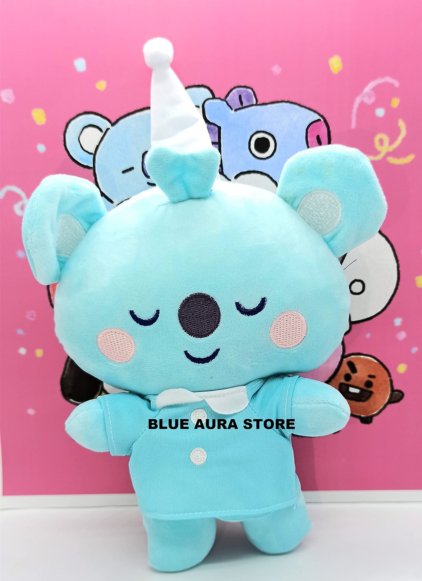 BTS Plush Toy Koya 20CM Goodnight Version Standing Soft Toy | Koya Night
