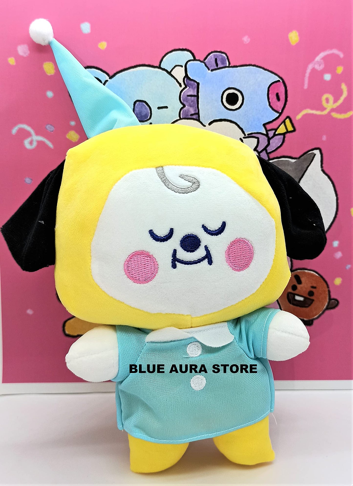 BTS BT21 Plush Toy Chimmy Goodnight Version | Chimmy Night