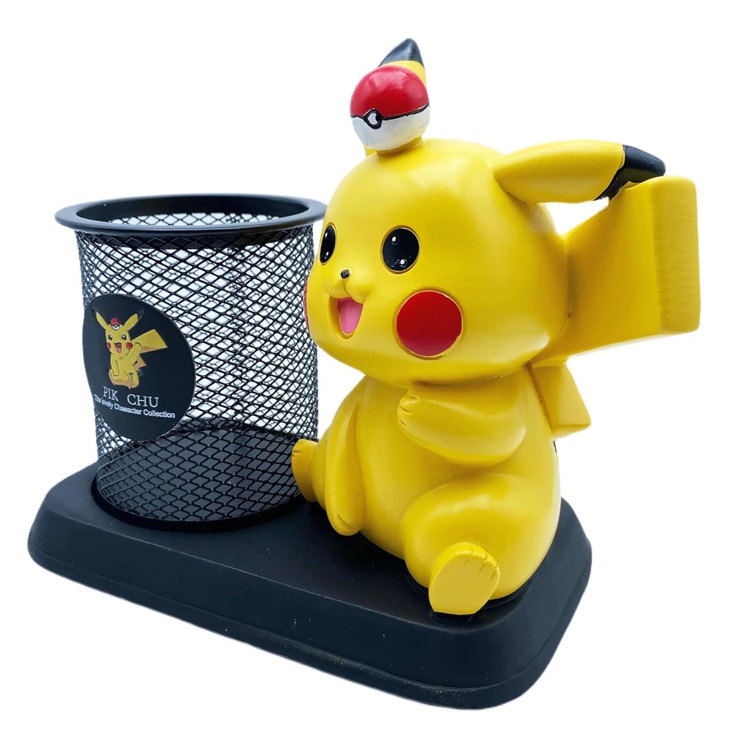 Cartoon Pen Holder Aesthetic Study Table Office Desk Organizer | Poke Pen Holder