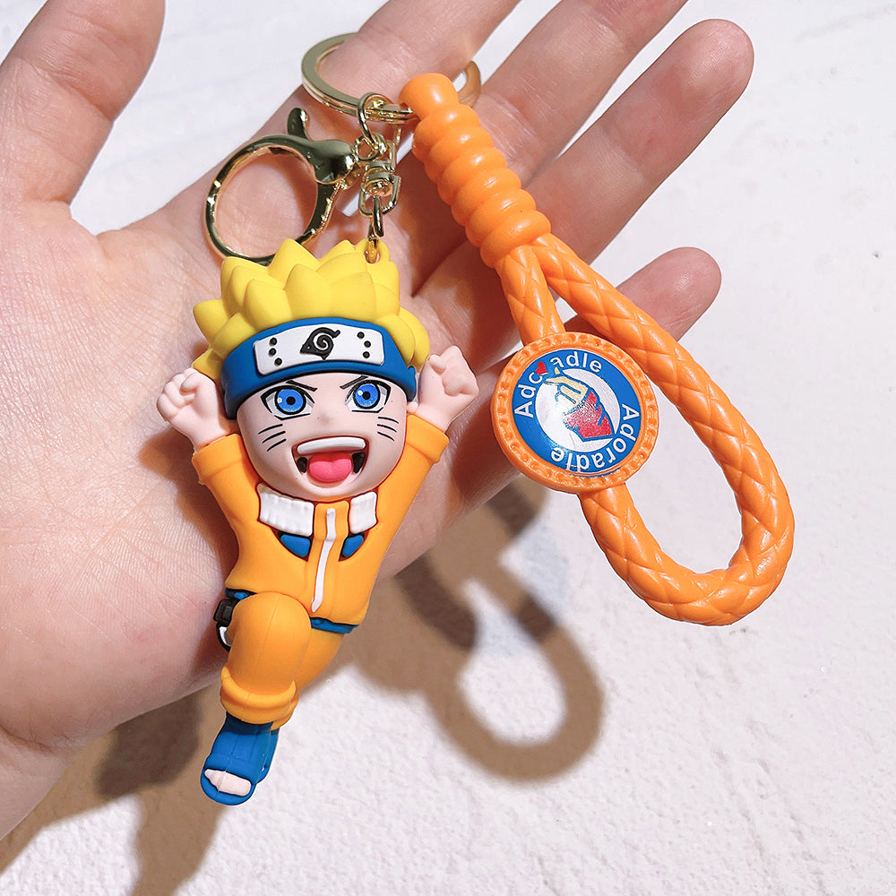 Ninja Anime Keychain | Naru Happy