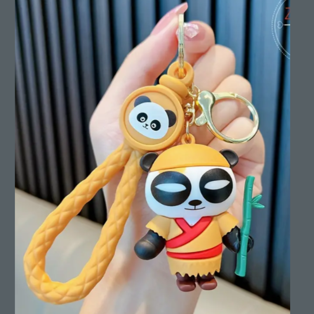 Panda Keychain Collectible Gifting | Fight Panda Keychain