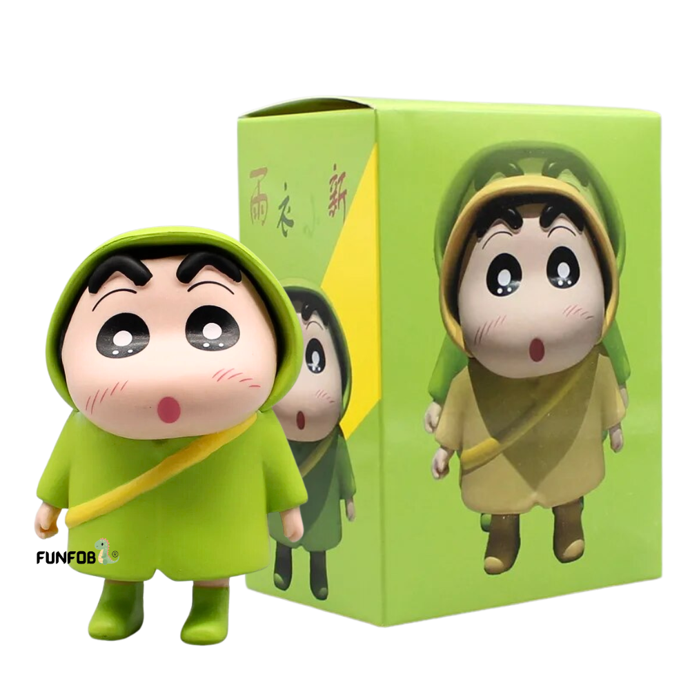 Shinchan Action Figure Toy Size - 10CM | Shin Rain Figure
