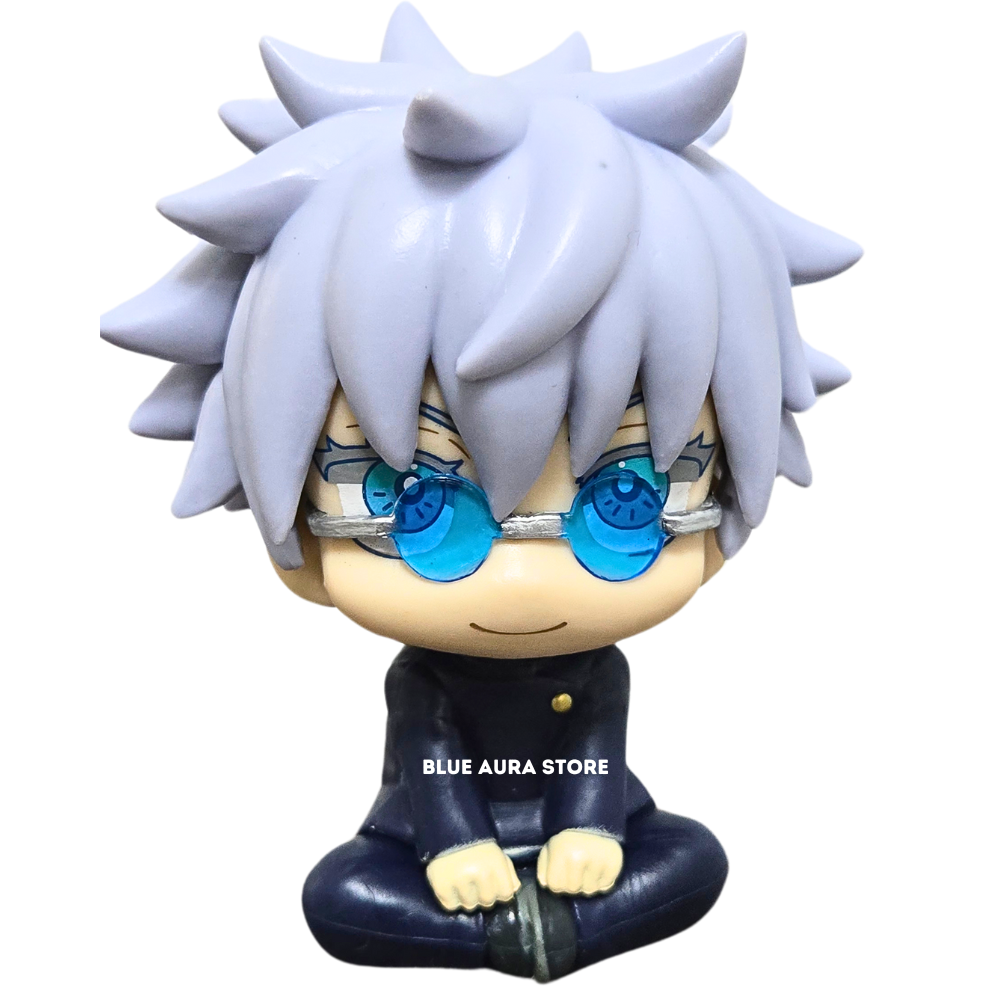 Anime Gojo Action Figure Height -10cm | Gojo Glare Moving Head