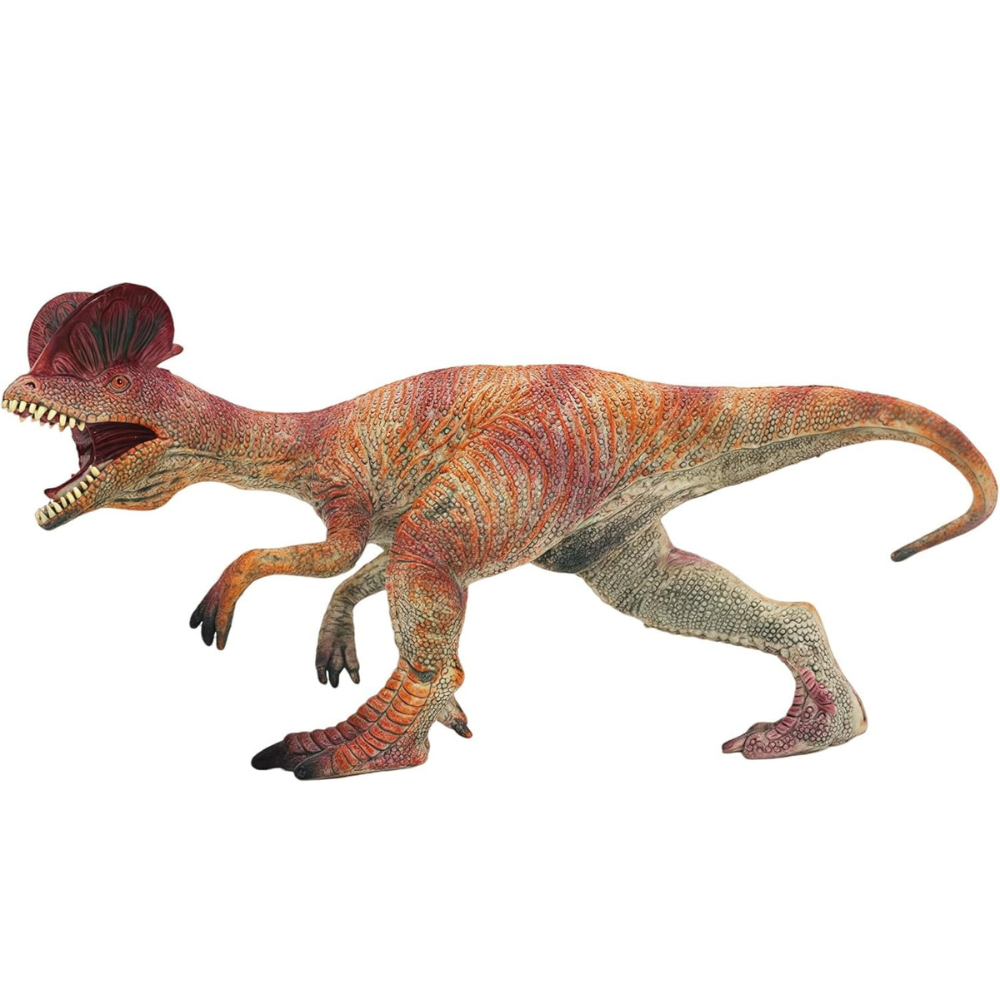 Pentaceratops Dinosaur Toy Figure Width-17cm | Double Crown Medium Dino