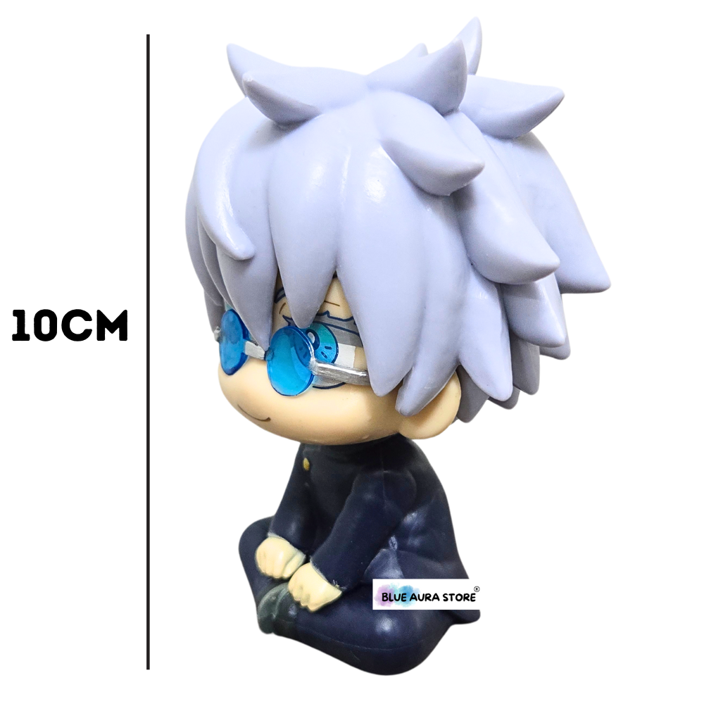 Anime Gojo Action Figure Height -10cm | Gojo Glare Moving Head