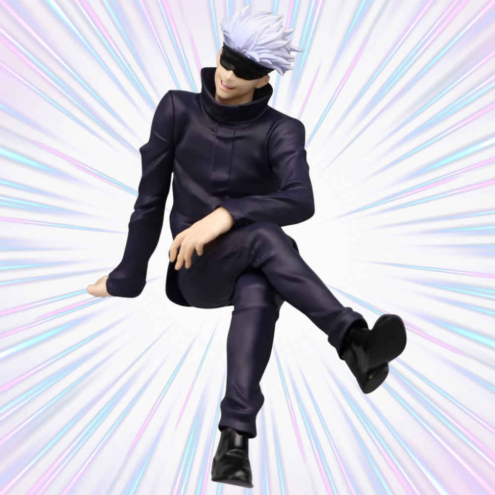 Gojo Action Figure Height -13cm PVC | Gojo Noodle Stopper