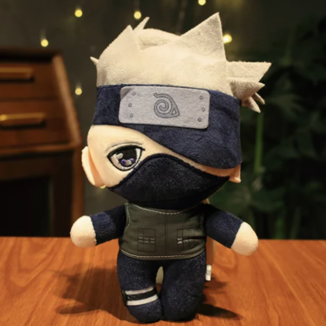 Anime Plush Toy Height 19CM Anime Soft Toy Kaka Plush The Blue Aura Store