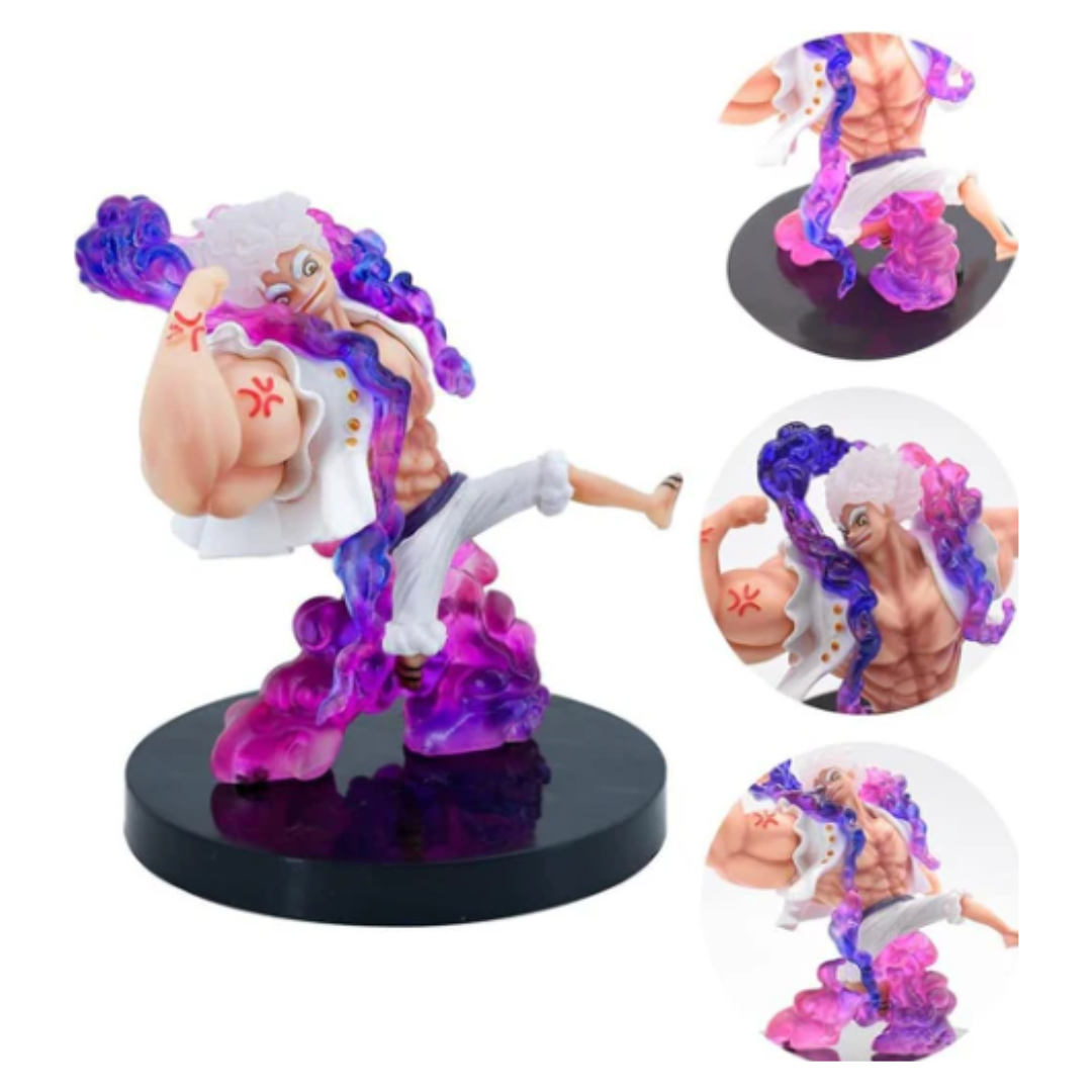 Anime Action Figure Height - 12CM | G5 Mini White Purple