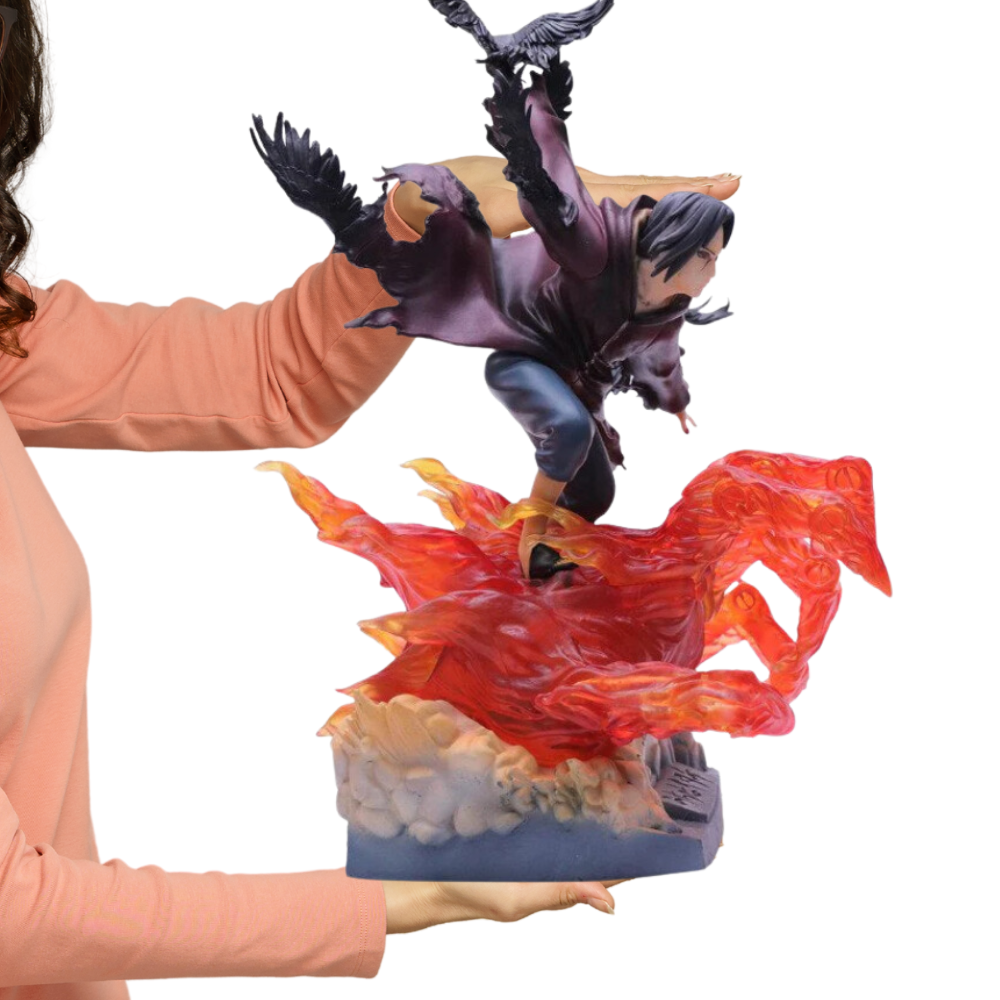 Ninja Anime Big Size Figure 40 Cms (OVER SIZE) Action Figure | Ita-chi Oversize