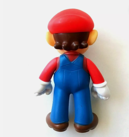 Mario Action figure Height -11.5cm Mario Toys | Ma-ri-o Red