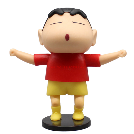 Shinchan Action Figure Height -10cm | Shinchan Close Eyes