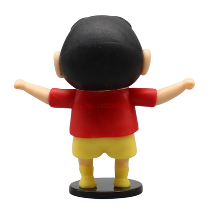 Shinchan Action Figure Height -10cm | Shinchan Close Eyes