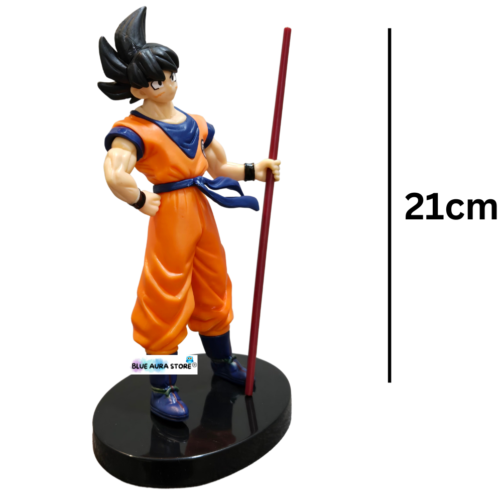 Anime Action Figure Height- 23cm  | Goku Stick