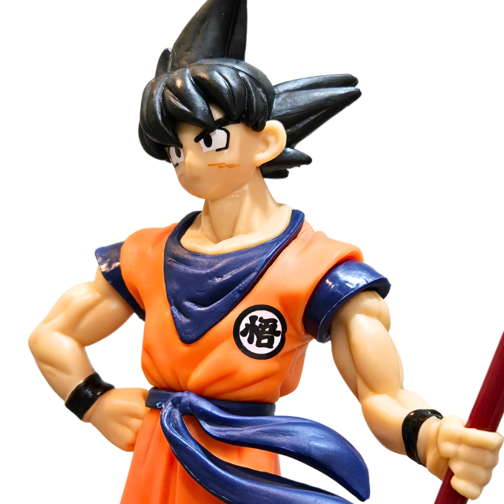 Anime Action Figure Height- 23cm  | Goku Stick