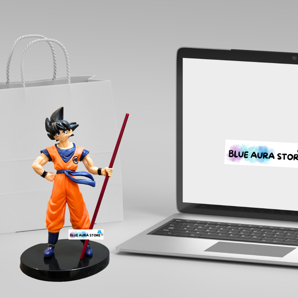 Anime Action Figure Height- 23cm  | Goku Stick