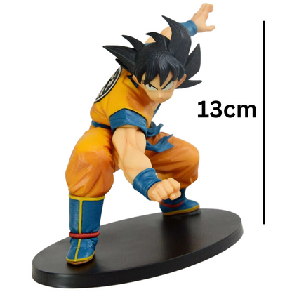Anime Action Figure Height- 13 CM | Goku Squat