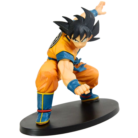 Anime Action Figure Height- 13 CM | Goku Squat