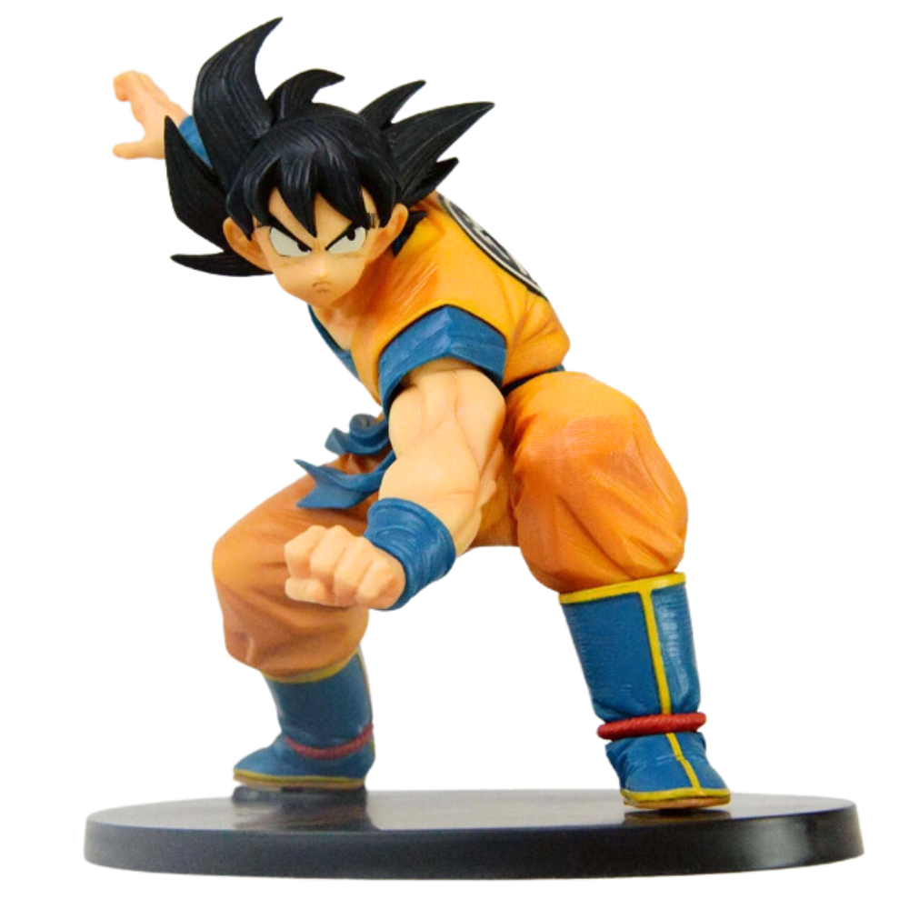 Anime Action Figure Height- 13 CM | Goku Squat