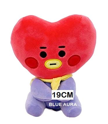 BTS BT21 Plushies Tata 19CM Soft Toy | Tata 19cm