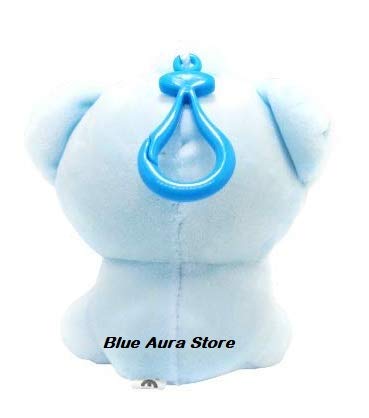 BTS Plush Toy Koya Height -11CM Sitting Stuffed Plush Toy with Key Hook | Koya