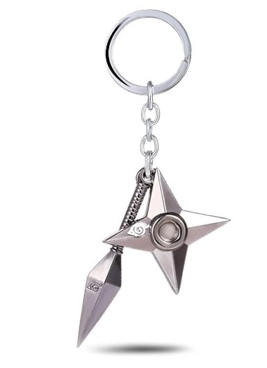 Anime Keychains Metal For Anime Fans  | Kun-i