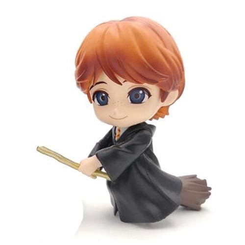 Movie Cartoon Action Figure Standing Height -10CM | Ron with Broom