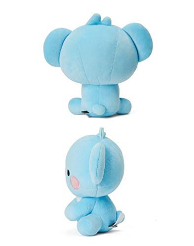 BTS Plush Toy Koya Height -11CM Sitting Stuffed Plush Toy with Key Hook | Koya