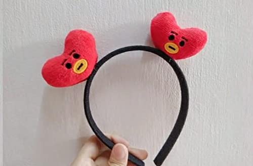 BT21 Tata Cotton Fabric Hairband for Girls BTS Hair Band Accessories | Tata