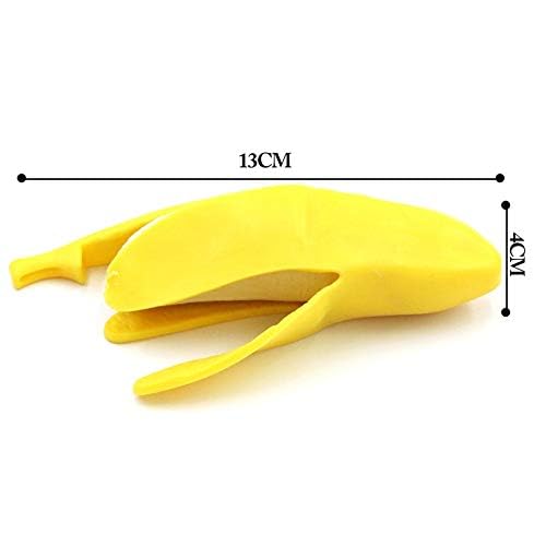 Banana Squishy Mind Relaxing Stretchy Hand Pressing Funny Toy