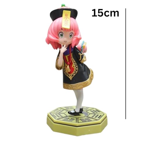 Anya Forger Action Figure Height -17Cm | Anya Yellow Stand