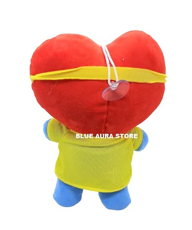 BTS BT21 Plush Toy Tata 20CM Goodnight Version Soft Toy Plushie | Tata Night