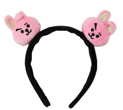 BT21 Cooky Cotton Fabric Hairband BTS Hair Band | Cooky