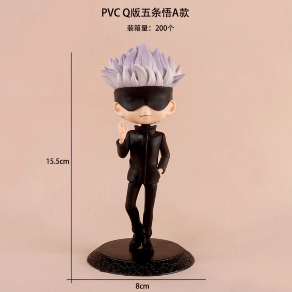 Anime Action Figure Height -15cm | Go-jo Mask Q