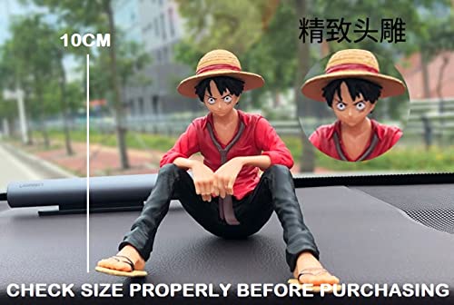 Anime Luffy Action Figure Height-12CM | Red Shirt Luffy