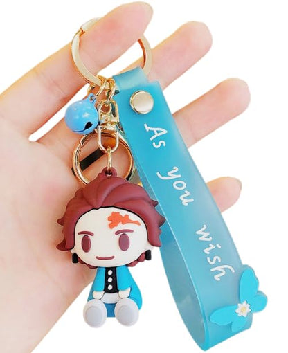 Anime Keychain For Anime Fans  | Tan-jiro As you