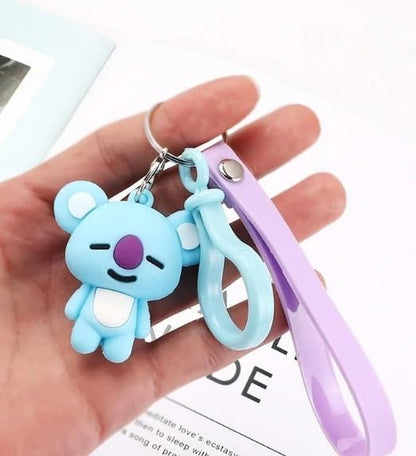 BT21 Koya Keychain with Hook & Strap | Koya With Hook